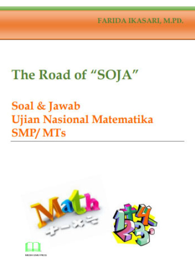 The Road SOJA Soal & Jawab Ujian Nasional Matematika SMP/MTs
